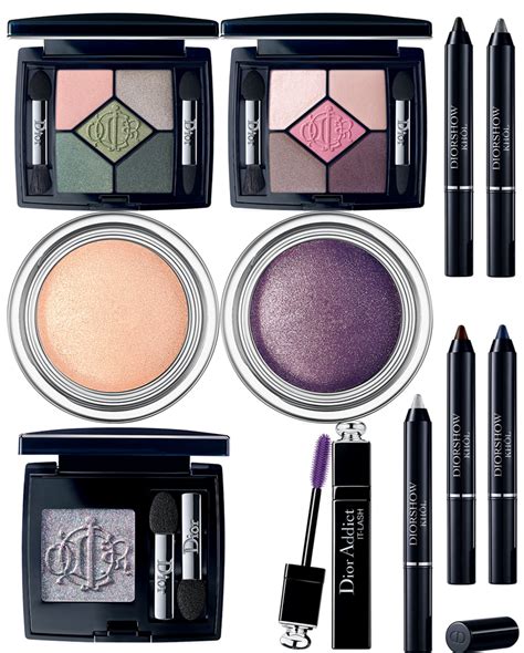 dior eyeshadows spring 2015|Dior eyeshadow color chart.